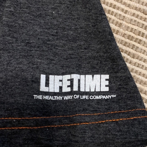 Black and Orange Graphic Tee - Picture 7 of 8